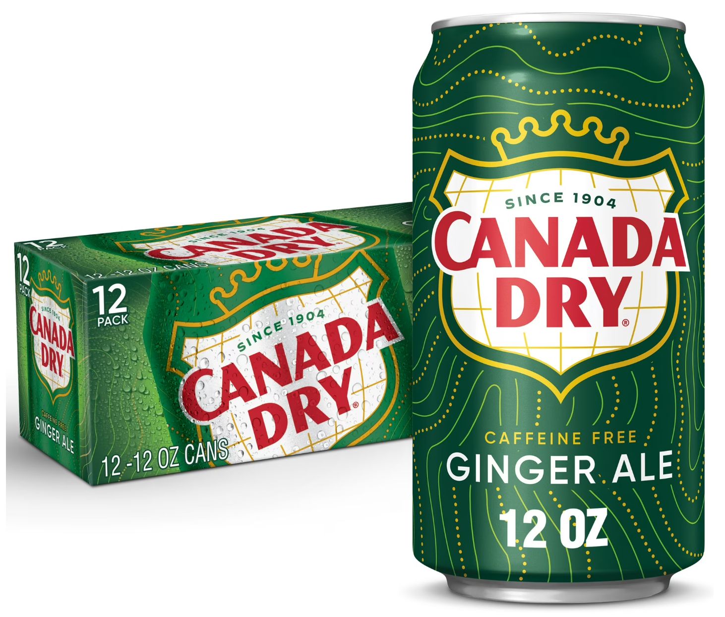 Canada Dry Ginger Ale product